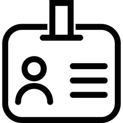 Simple vector icon badge
