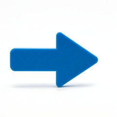blue arrow sign