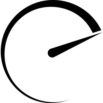 Simple vector icon internet speed
