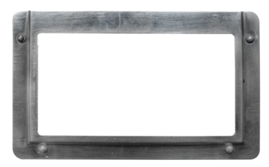 porte étiquette métallique pour tiroir classeurs,PNG sur fond transparent