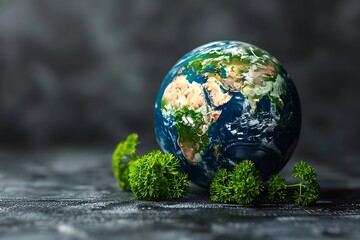 A Concept Image for World Environment and Earth Day