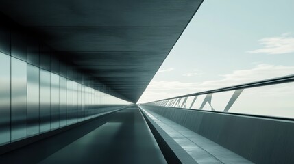 Fototapeta premium blank billboard highway outdoor advertising space ready marketing promotions