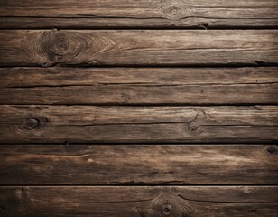 Obraz premium Dark Brown Wooden Background Texture