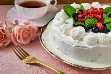 メキシコのスイーツ パステル・デ・トレス・レチェス (3種のミルクのケーキ)  Mexican sweets Pastel de Tres Leches ( Mexican Tres Leches Cake,Tres Leches Cake,Three Milk Cake, 3 Milk Cake) 