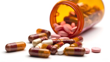 Prescription Pills and Capsules: A Comprehensive View of Medication