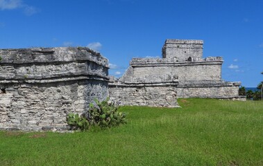 Archaeological zone of Tulum, Quintana Roo, Mexico