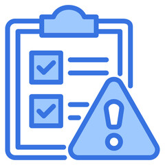 Fototapeta premium Risk Icon 