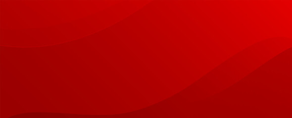 Red abstract background with dynamic shapes composition simple. Vector Illustration