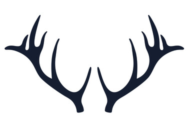 Geweih, Hirsch, Reh, Outdoor - Vektor