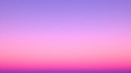 Pink purple gradient sky, horizon, sunrise, background, design