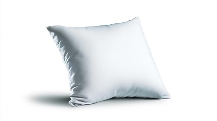 Naklejka premium Minimalist Pillow Mockup. Generative AI