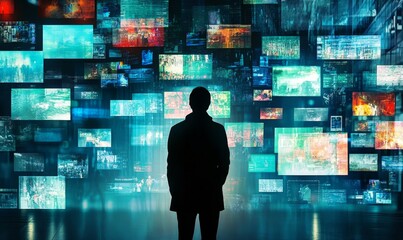 A detailed matrix of deceitful news hubs was uncovered, illustrating the challenges in media literacy and the spread of falsehoods.