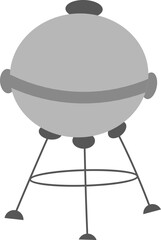 Meat grill clipart 