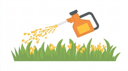 Fungicide Icon Vector Isolated Transparent Single Use Image