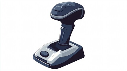 Gear Shift Lever Icon Transparent Vector Isolated