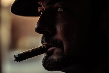 A person holding a cigar, ready to enjoy some relaxation