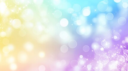 Obraz premium カラフルなキラキラ