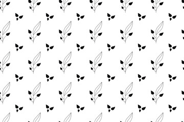 Obraz premium Wallpaper Leaves Background
