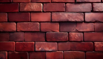 Obraz premium Highlight a rustic brick-look tile with rough edges and a weathered red finish, evoking the charm of old-world architecture and bringing a warm, earthy feel to any space.