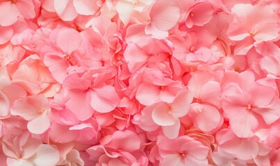 Naklejka premium begonia flowers background beautiful Pattern of natural pink petals texture, full blooming in flower garden, selective focus