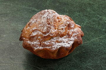 Sweet and tasty Homemade muffin