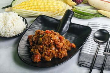 Mexican cuisine - Chili Con carne