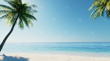 Tropical Beach Paradise