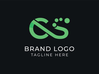 Obraz premium letter logo design for company 