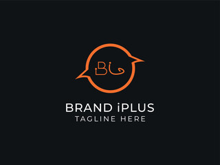 Modern letter logo design 