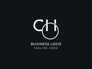 Modern letter logo design 