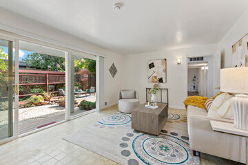 interior of a Living room