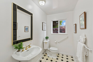 bathroom interior