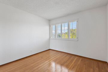empty room with window