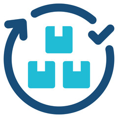 Order Fulfilment  Icon 