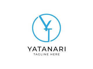 Modern letter logo design 