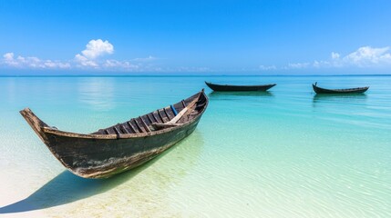 Fototapeta premium Tranquil Tropical Seascape