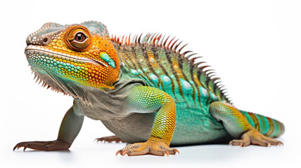 Fototapeta premium Colorful Iguana