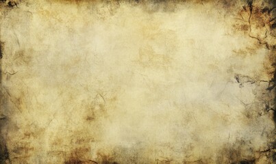 Distressed paper texture with subtle wrinkles and creases, paper texture, paper age, parchment paper