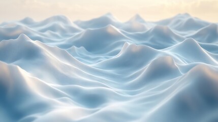 Pristine White Background for Studio Photography. Generative AI