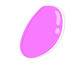 Abstract Cute Blob