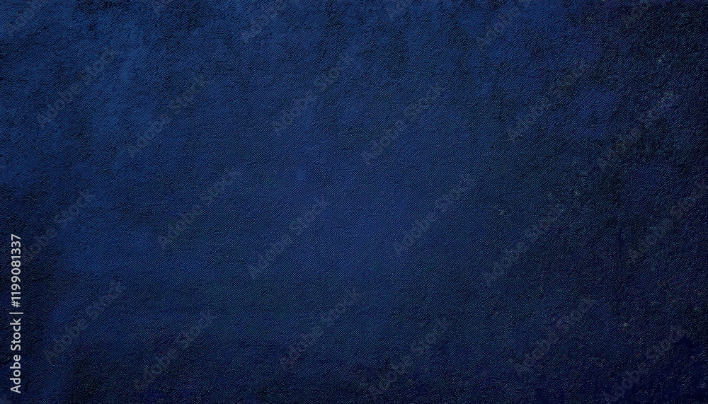 Poster deep navy blue textured fabric background with a subtle rough pattern, ideal for graphic design, bra
