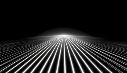 Light beam background