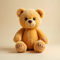 Obraz premium Plush Teddy Bear