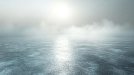 Obraz premium Neutral gradient background. Generative AI