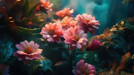 the beauty of flowers that bloom at night