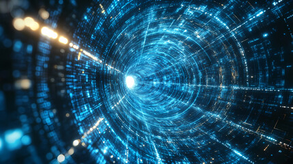 Light beam background