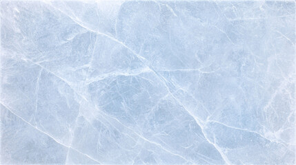 Marble texture with soft blue hues and delicate veining details