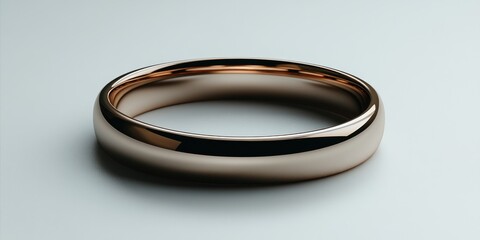 Elegant Rose Gold Wedding Band: A Symbol of Everlasting Love