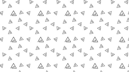 Abstract hand drawn geometric simple minimalistic seamless patterns set. Polka dot, stripes, waves, random symbols textures. hand drawn pattern geometric simple minimalistic. Vector illustration