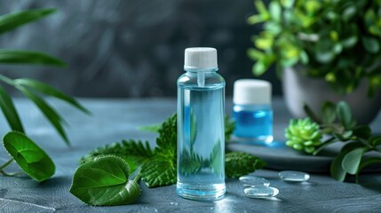 Chemical-Free Hand Sanitizer: Alcohol and aloe vera-based sanitizer, offering chemical-free protection while keeping your hands clean and hydrated, free from synthetic additives.
